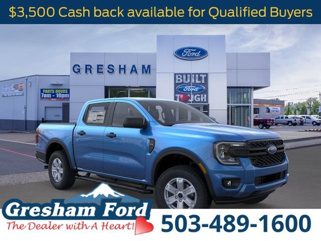 New 2025 Ford Ranger XL AWD/4WD image 7