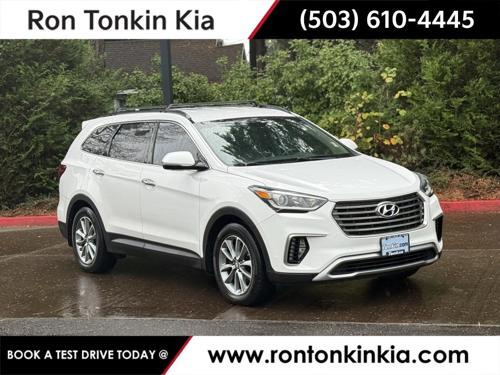 Used 2017 Hyundai Santa Fe SE w/ SE Premium Package 02