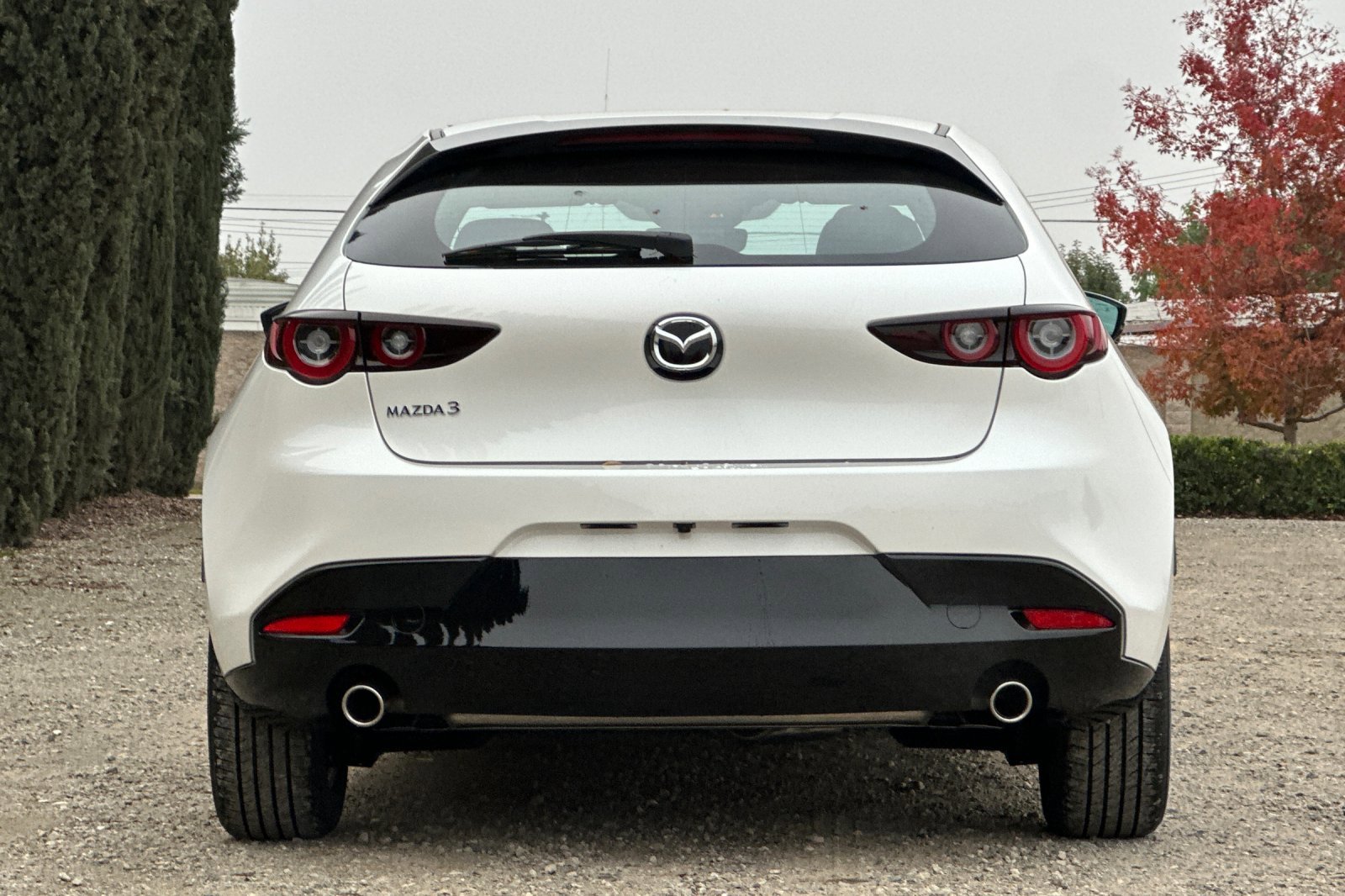 New 2026 MAZDA MAZDA3 s image 5