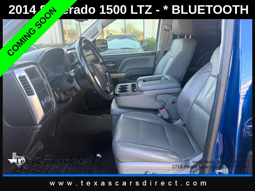 Used 2014 Chevrolet Silverado 1500 LTZ RWD image 6
