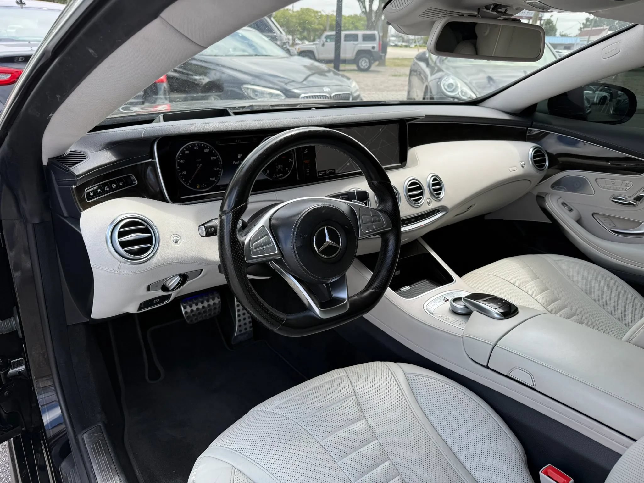 Used 2015 Mercedes-Benz S 550 4MATIC Coupe image 8