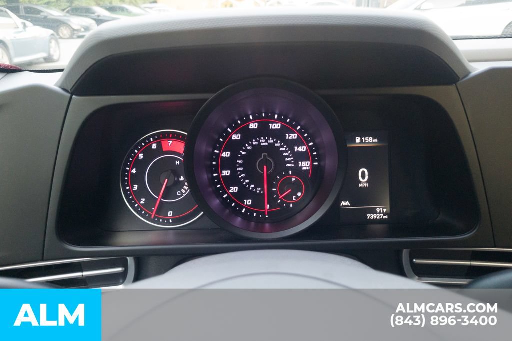 Used 2023 Hyundai Elantra SEL FWD image 31