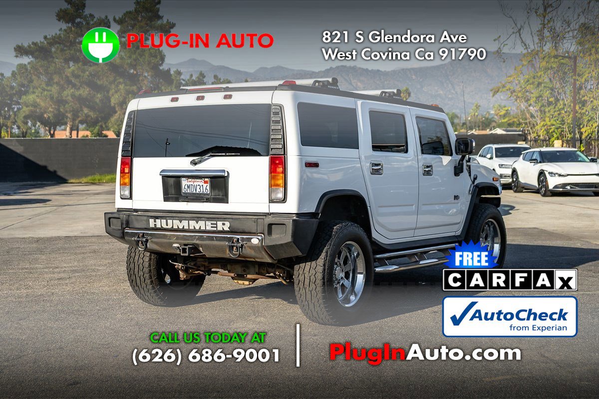Used 2004 HUMMER H2 w/ Preferred Equipment Group image 4