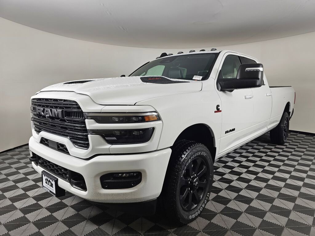 New 2026 RAM 3500 Laramie w/ Night Edition AWD/4WD image 8