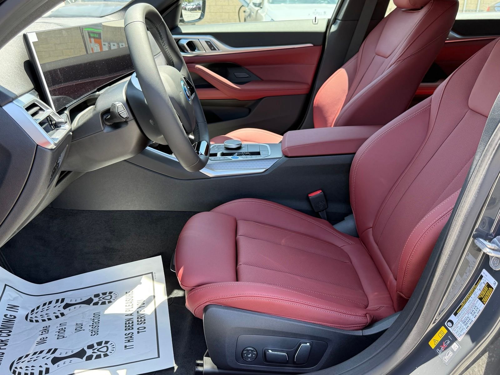 New 2026 BMW i4 eDrive40 w/ Driving Assistance Package RWD image 21
