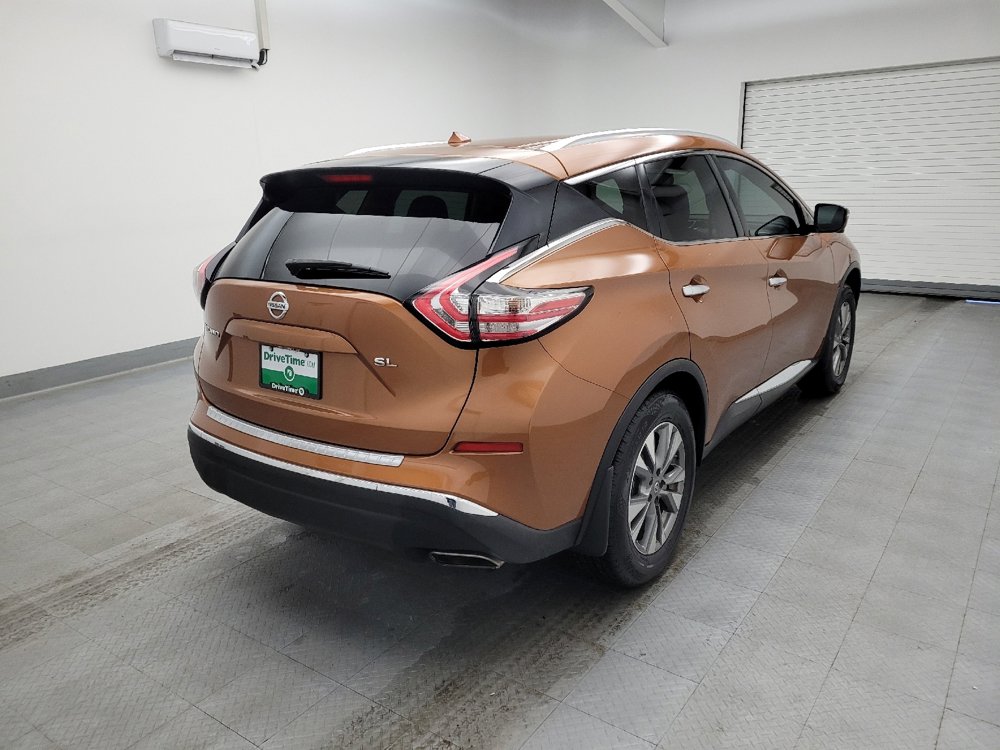 Used 2015 Nissan Murano SL w/ Cargo Package w/Cover image 9