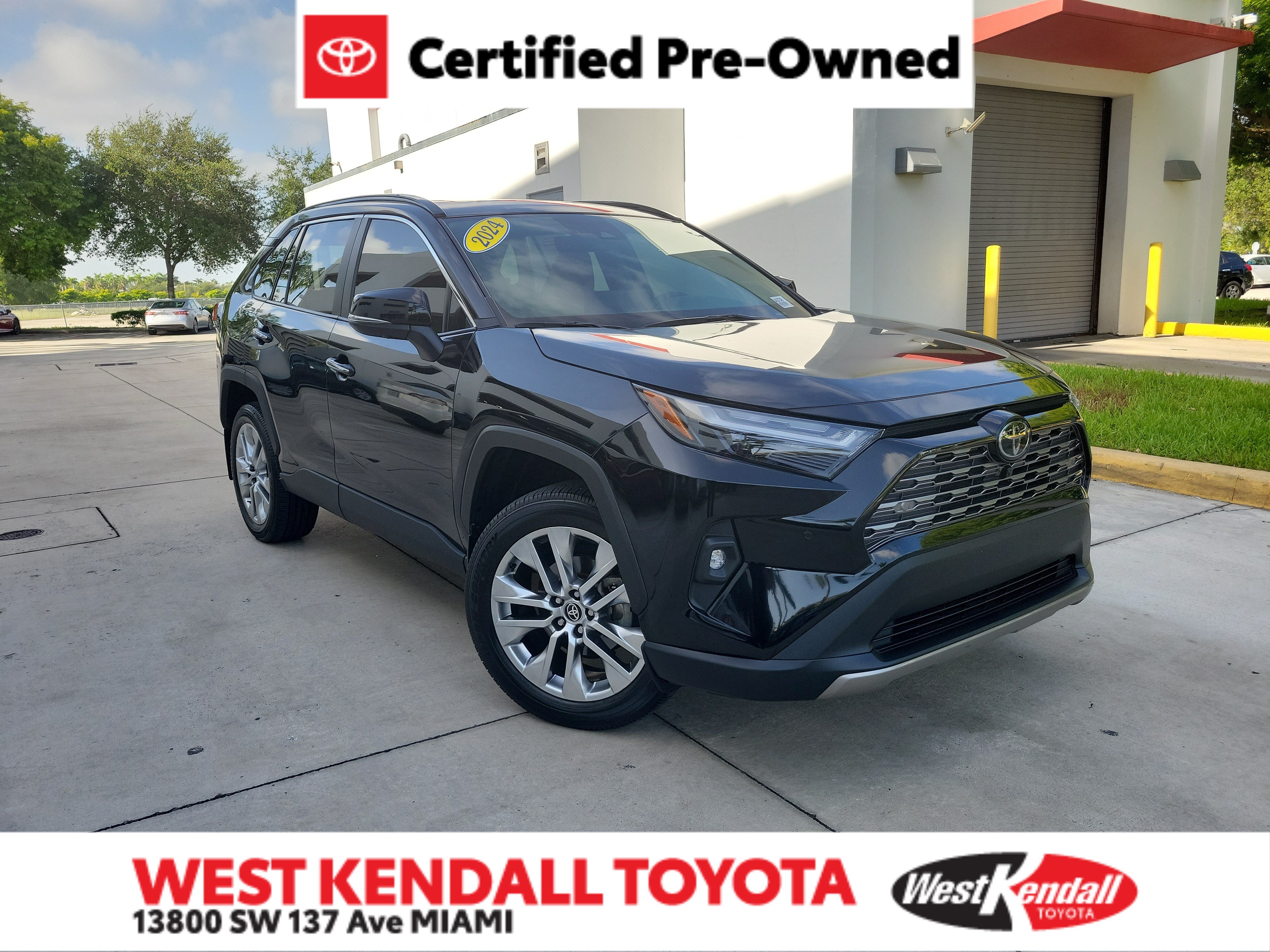 Certified 2024 Toyota RAV4 Limited w/ Advanced Technology Package FWD image 1
