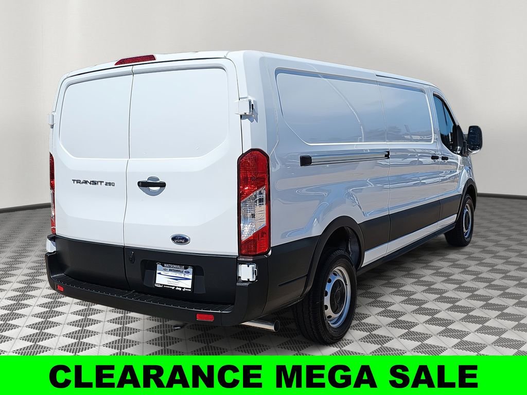 New 2025 Ford Transit 250 Low Roof video 3