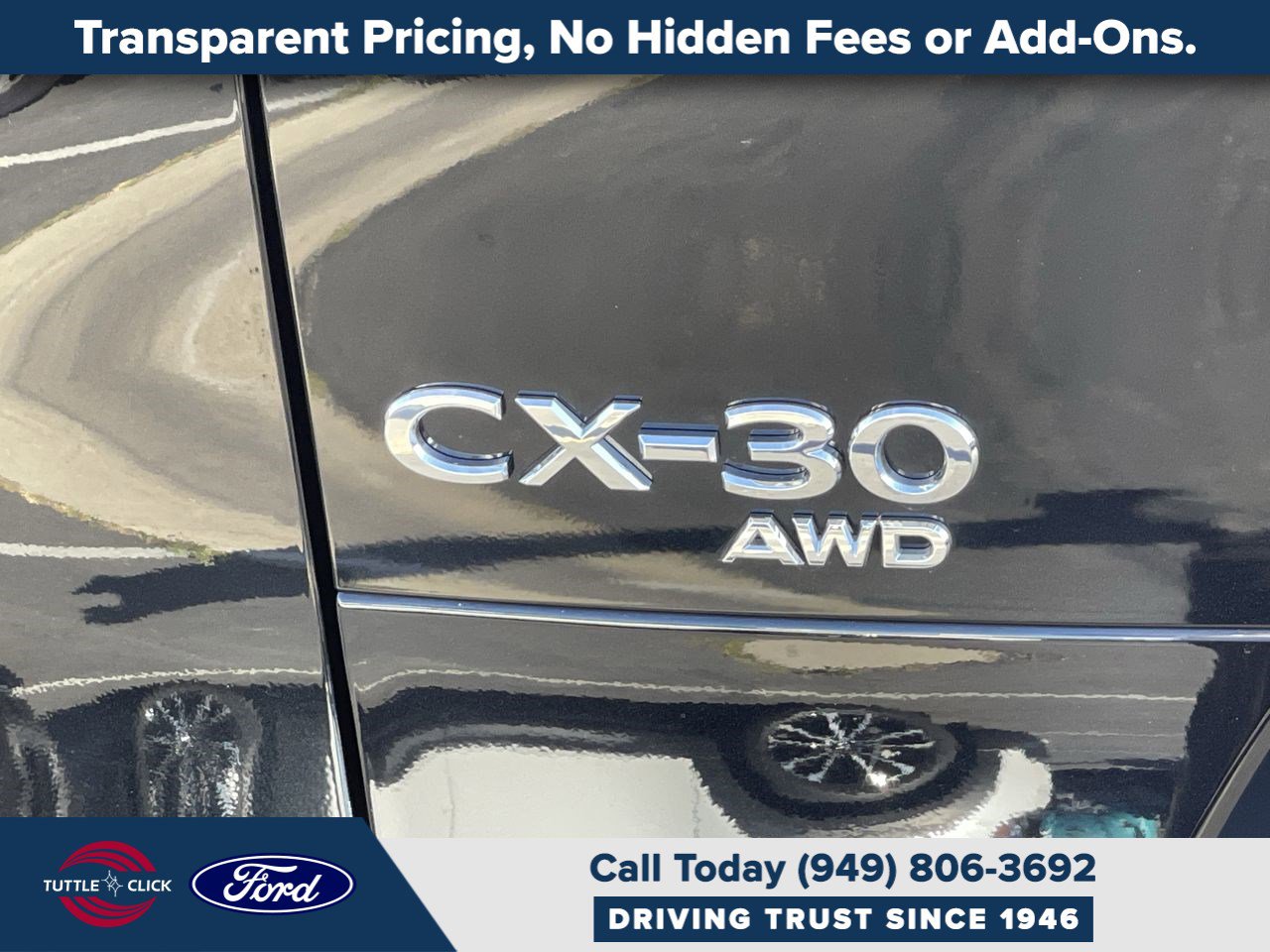 Certified 2025 MAZDA CX-30 2.5 Turbo w/ Premium Plus Pkg AWD/4WD image 8