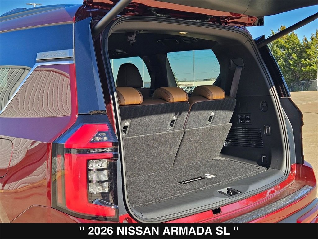 New 2026 Nissan Armada SL image 29