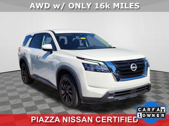 Certified 2022 Nissan Pathfinder S w/ Cargo Package AWD/4WD image 1