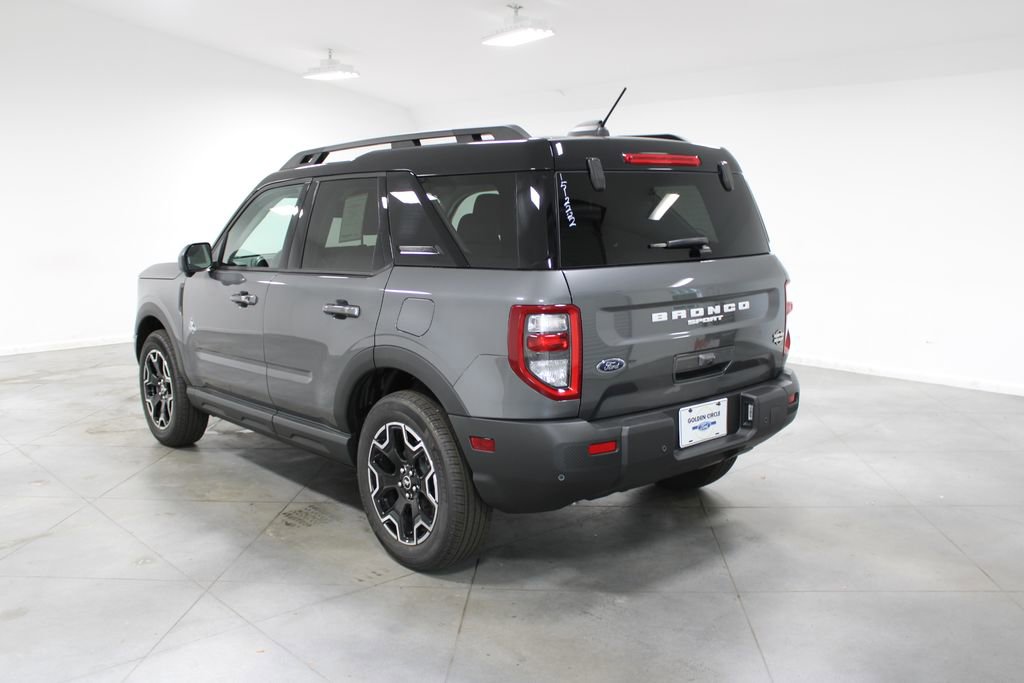 New 2025 Ford Bronco Sport Outer Banks w/ Outer Banks Tech Package+ image 6