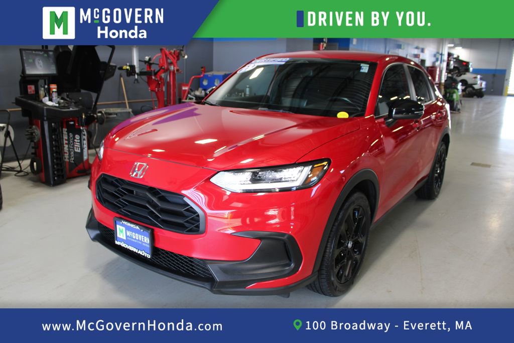 Used 2023 Honda HR-V Sport image 1