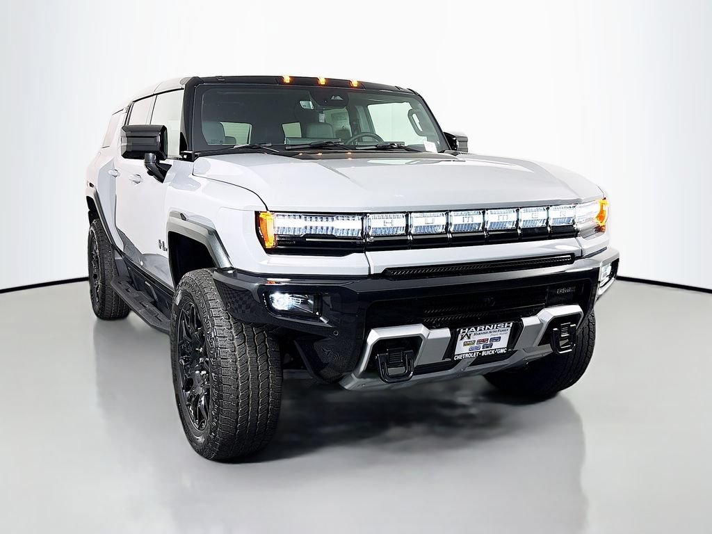 New 2026 GMC Hummer EV SUV w/ LPO, Dark Essentials Package AWD/4WD 360° Tour