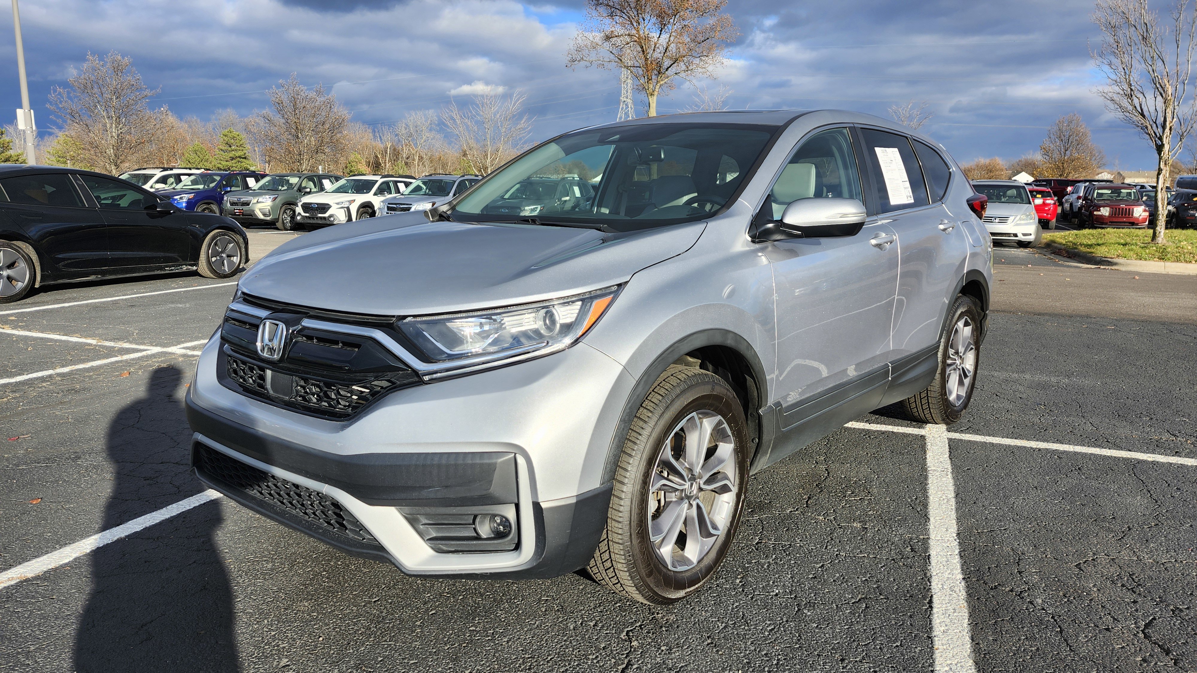 Used 2022 Honda CR-V EX-L image 13