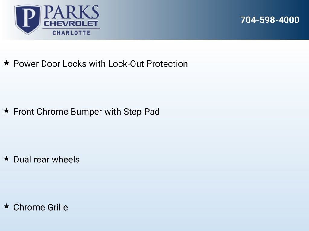 New 2026 Chevrolet Express 3500 w/ Power Convenience Package image 14