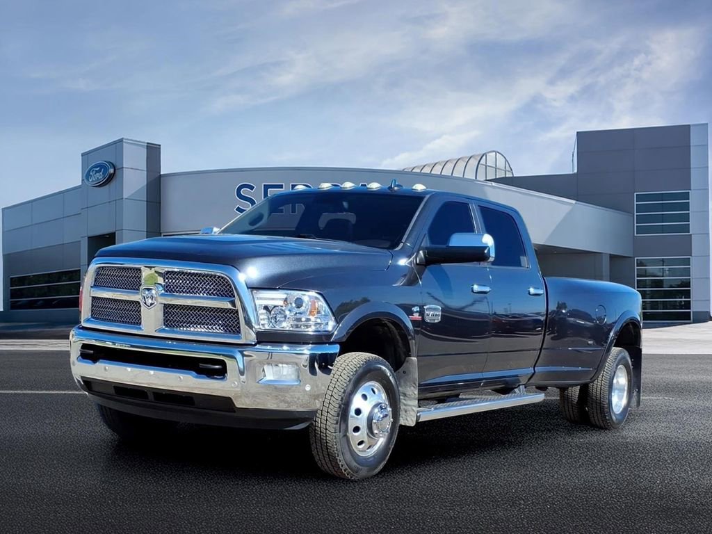 Used 2016 RAM 3500 Laramie Longhorn w/ Convenience Group AWD/4WD image 1