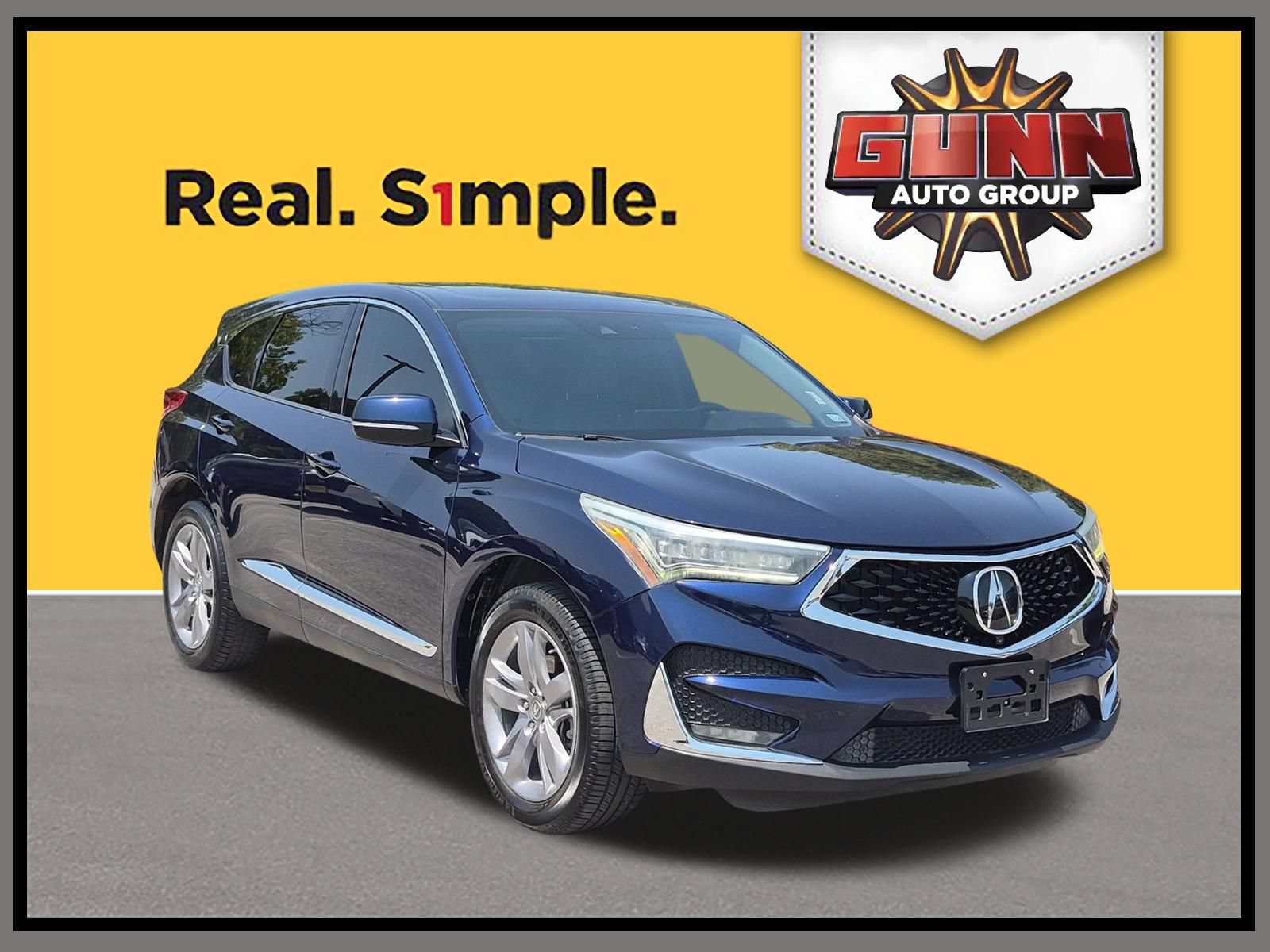 Used 2019 Acura RDX w/ Advance Package AWD/4WD image 1
