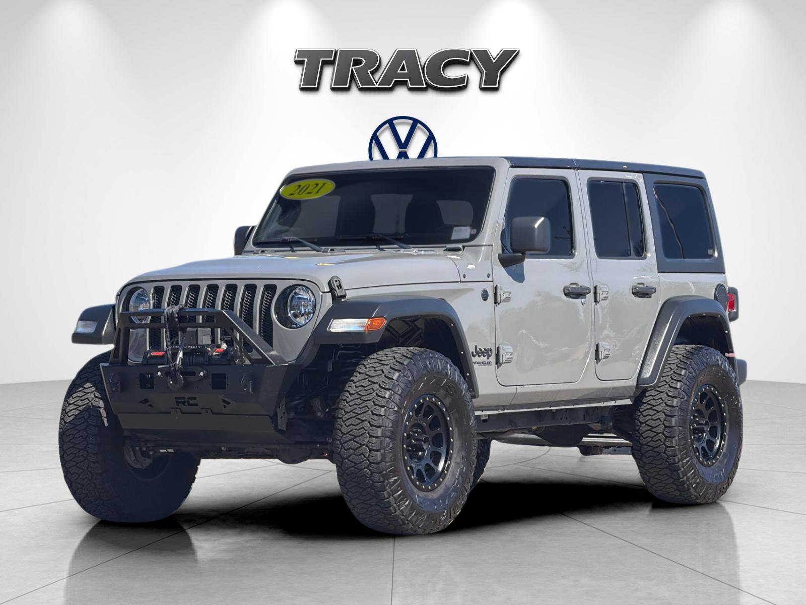 Used 2021 Jeep Wrangler Unlimited Sport AWD/4WD image 8