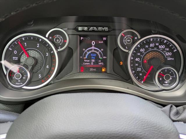 New 2026 RAM 3500 Big Horn AWD/4WD image 11