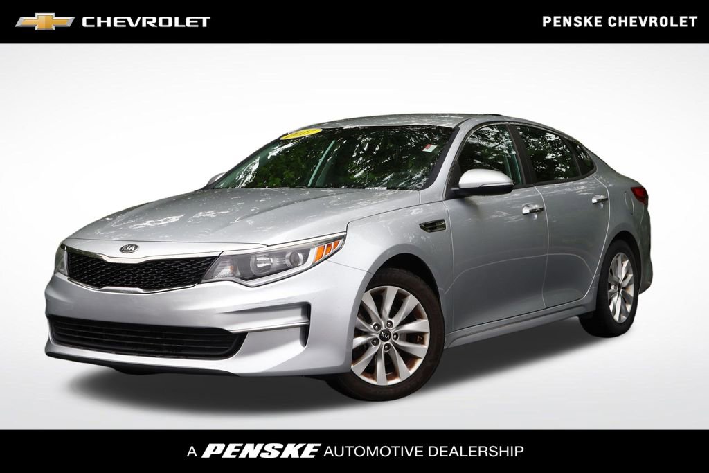 Used 2017 Kia Optima LX w/ Option Group 014
