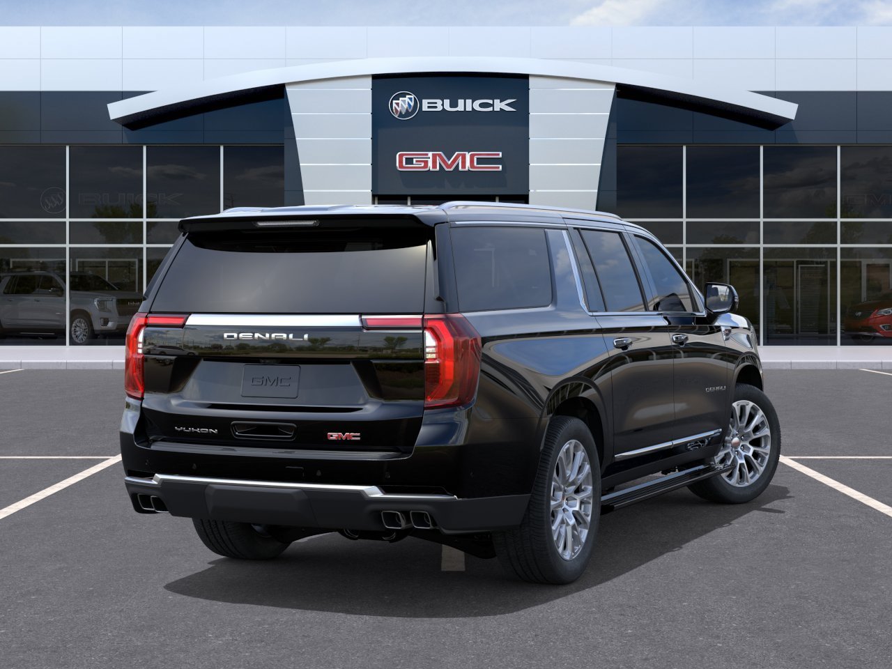 New 2026 GMC Yukon XL Denali w/ Denali Reserve Package AWD/4WD image 26