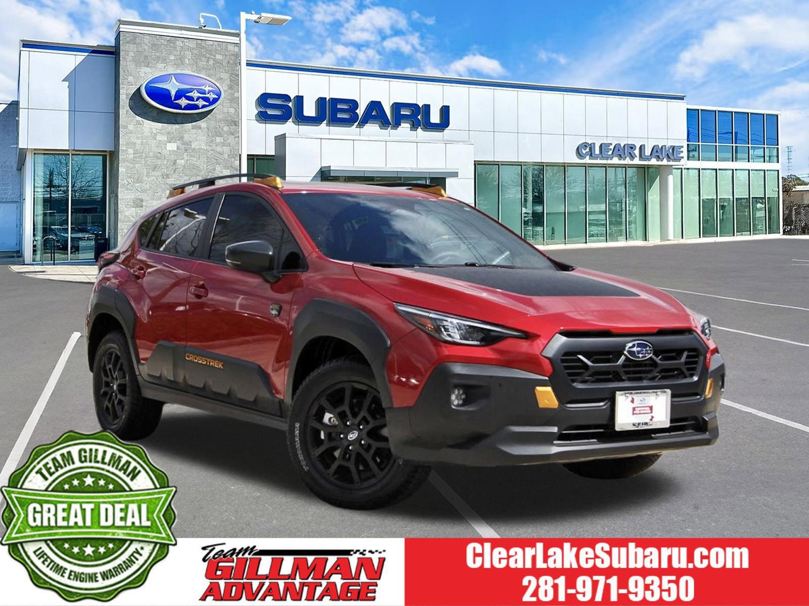 Certified 2024 Subaru Crosstrek 2.5i Wilderness image 1