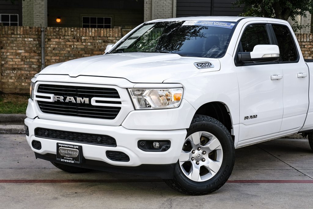 Used 2021 RAM 1500 Big Horn image 12