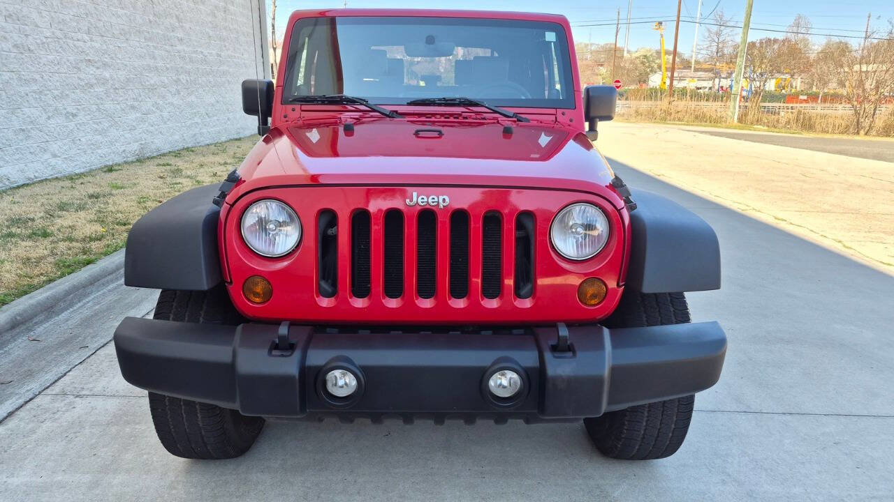 Used 2010 Jeep Wrangler Sport image 9