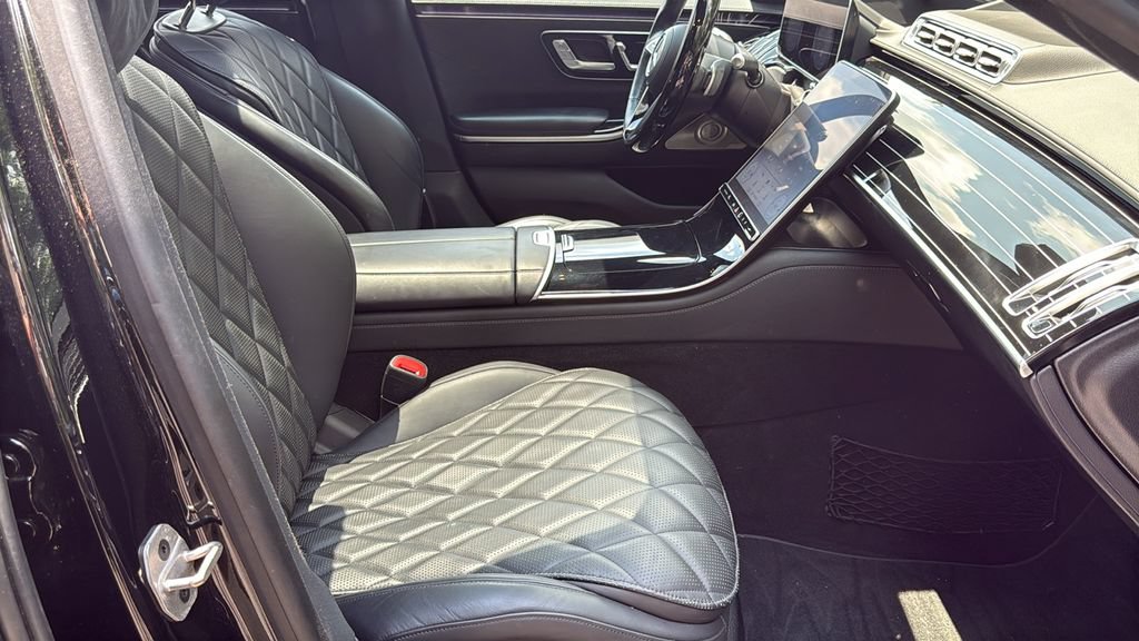 Certified 2024 Mercedes-Benz S 580 4MATIC Sedan image 10
