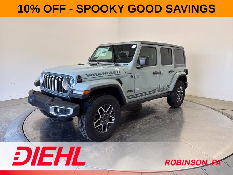 New 2026 Jeep Wrangler Unlimited Sahara AWD/4WD image 3