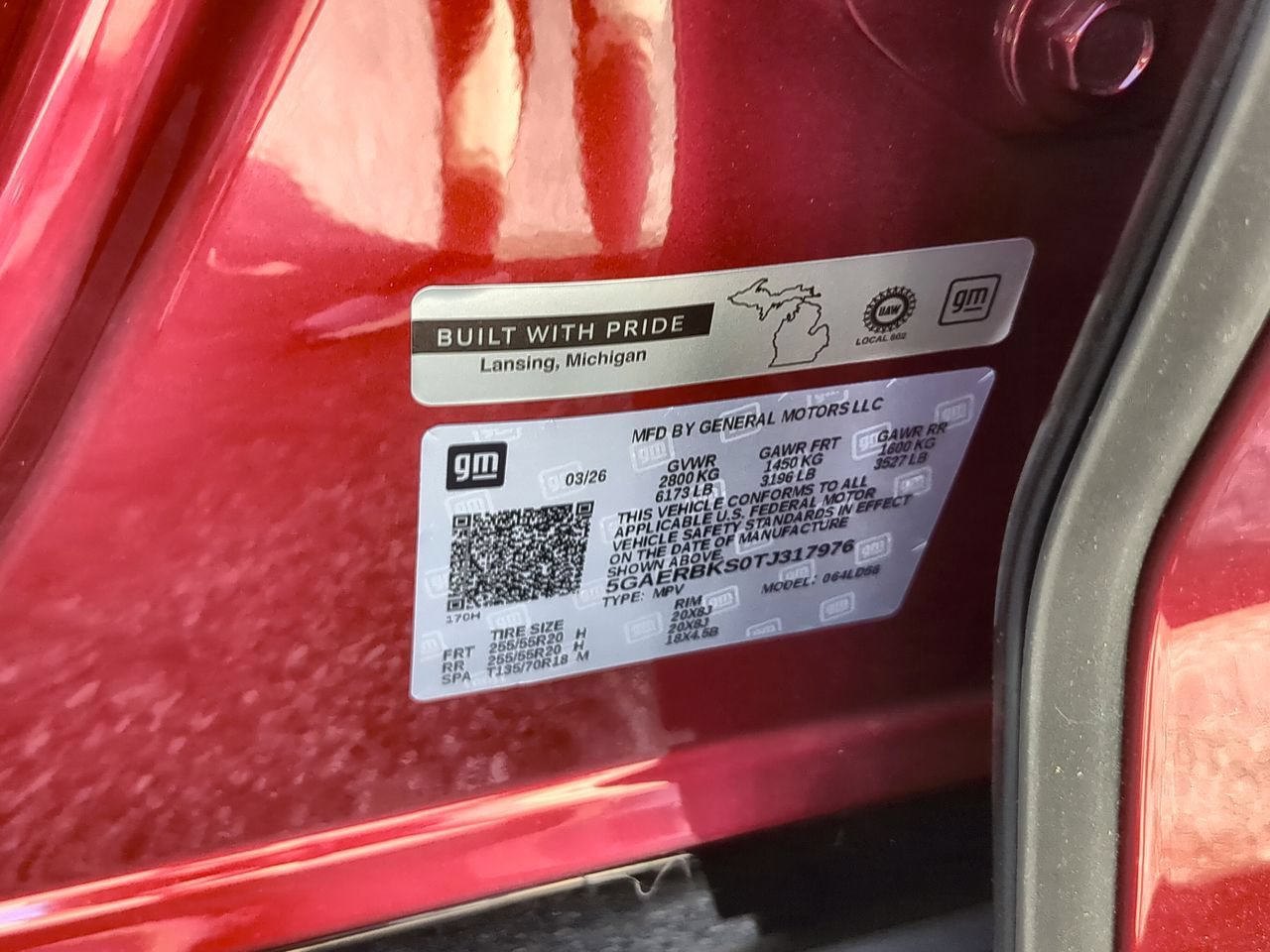 New 2026 Buick Enclave Sport Touring w/ Power Package FWD image 35
