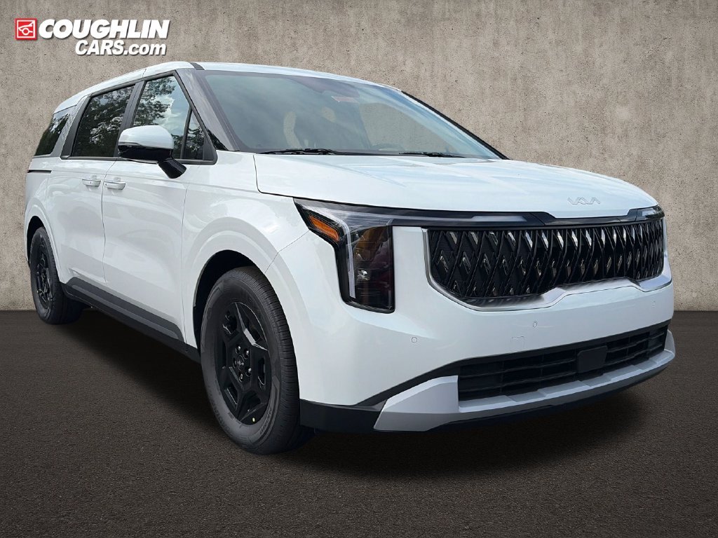 New 2027 Kia Carnival