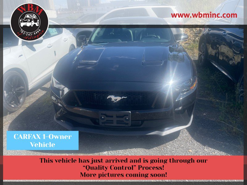 Used 2019 Ford Mustang Premium RWD image 1