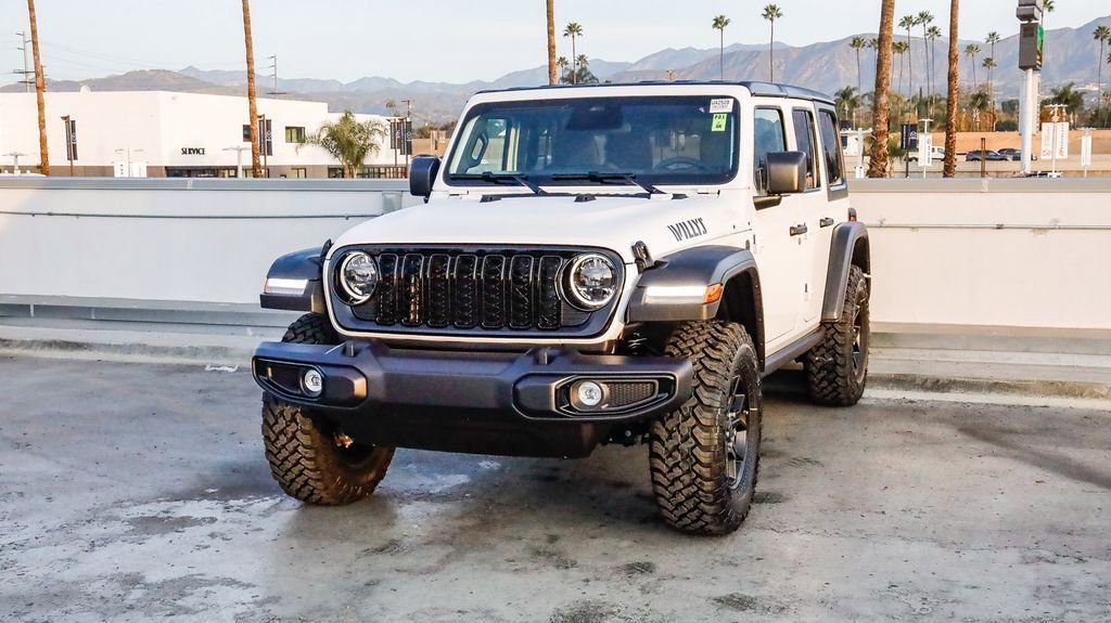 New 2026 Jeep Wrangler Willys image 4