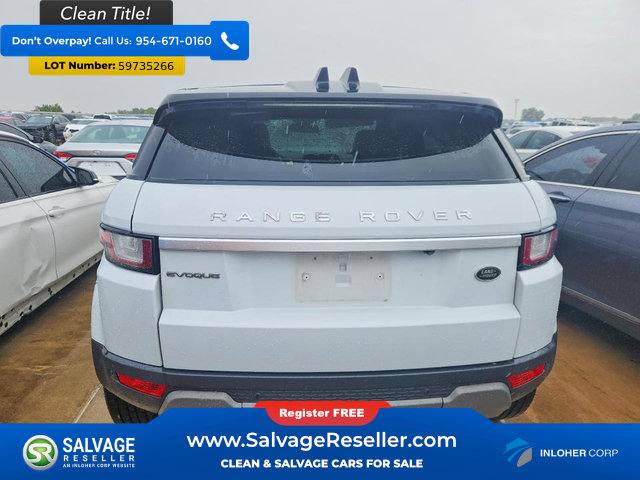 Used 2017 Land Rover Range Rover Evoque HSE AWD/4WD image 8
