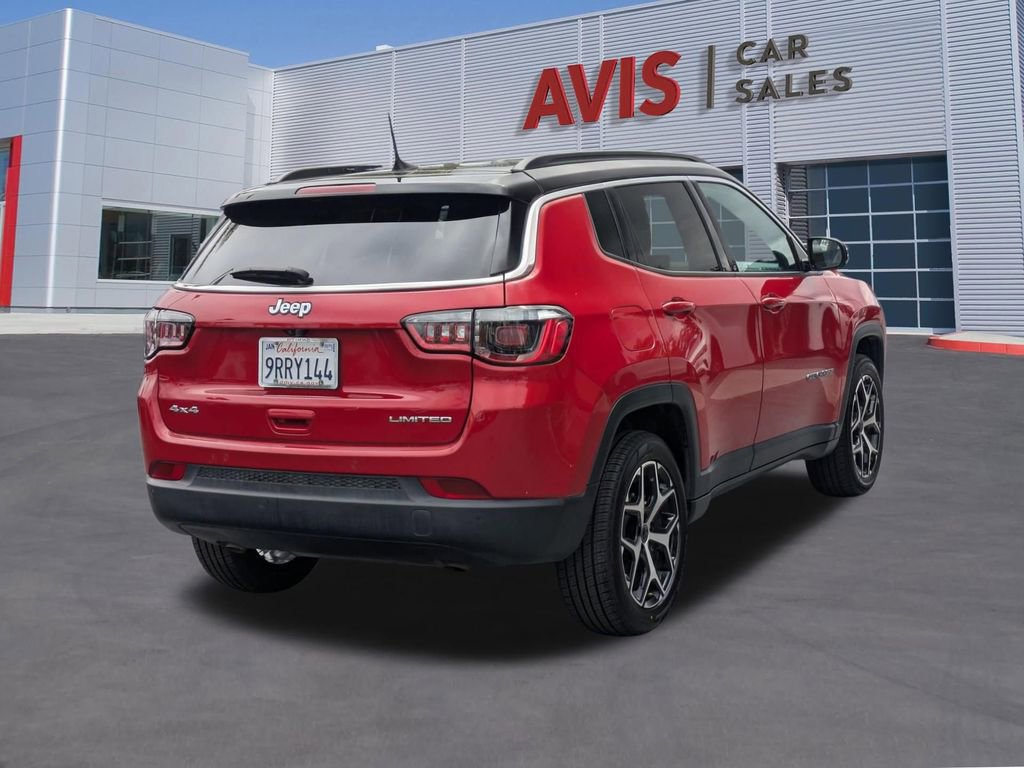 Used 2025 Jeep Compass Limited AWD/4WD image 6