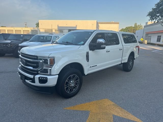 Certified 2021 Ford F250 Platinum image 1