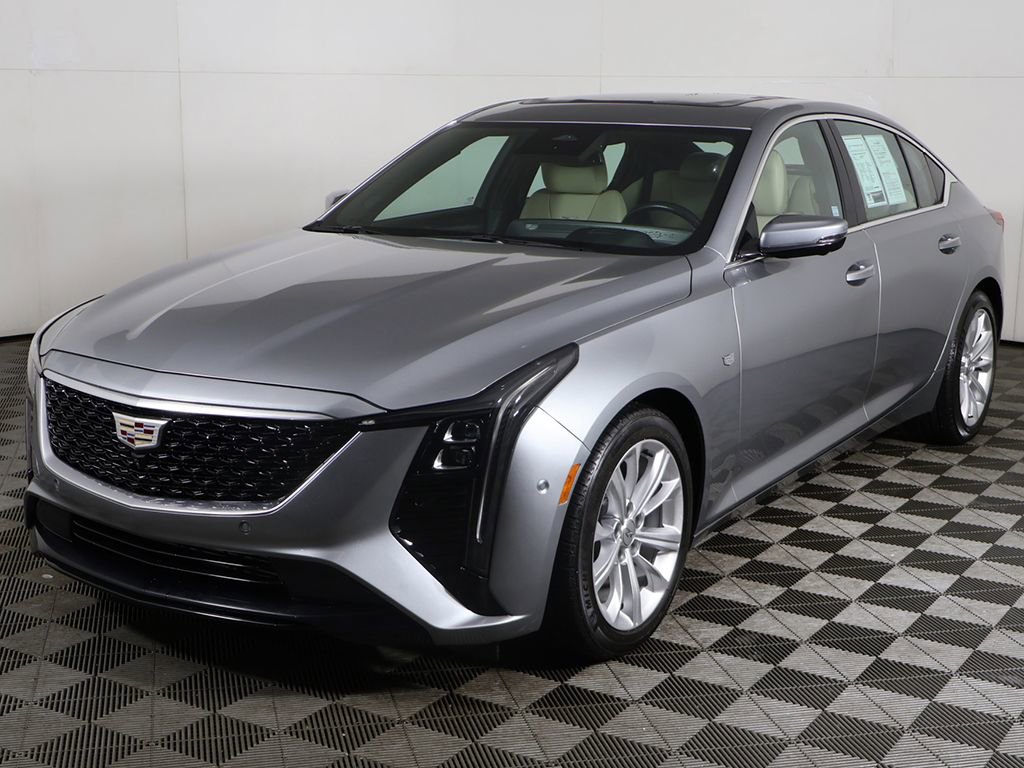 Used 2025 Cadillac CT5 Premium Luxury image 11