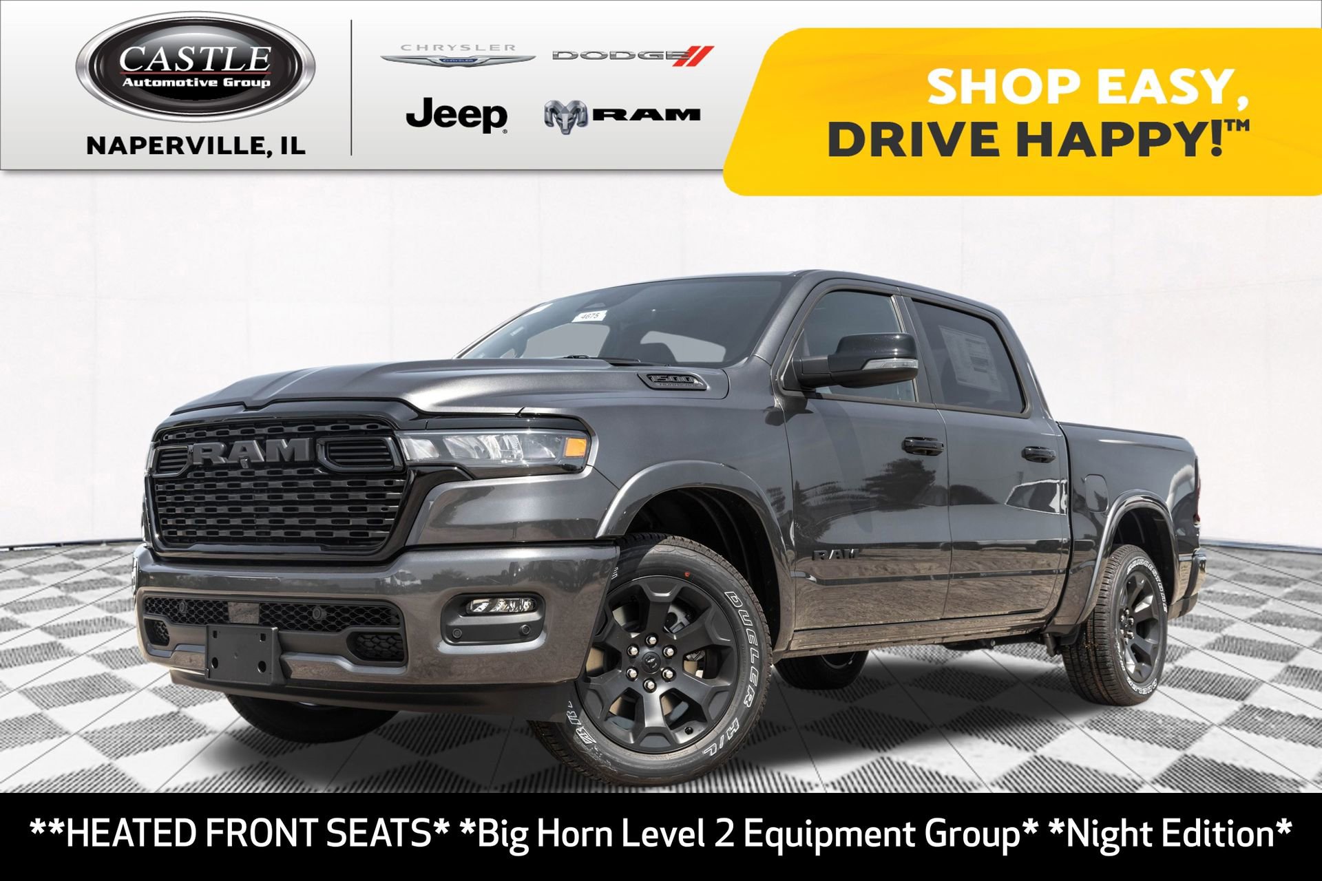 New 2026 RAM 1500 Big Horn