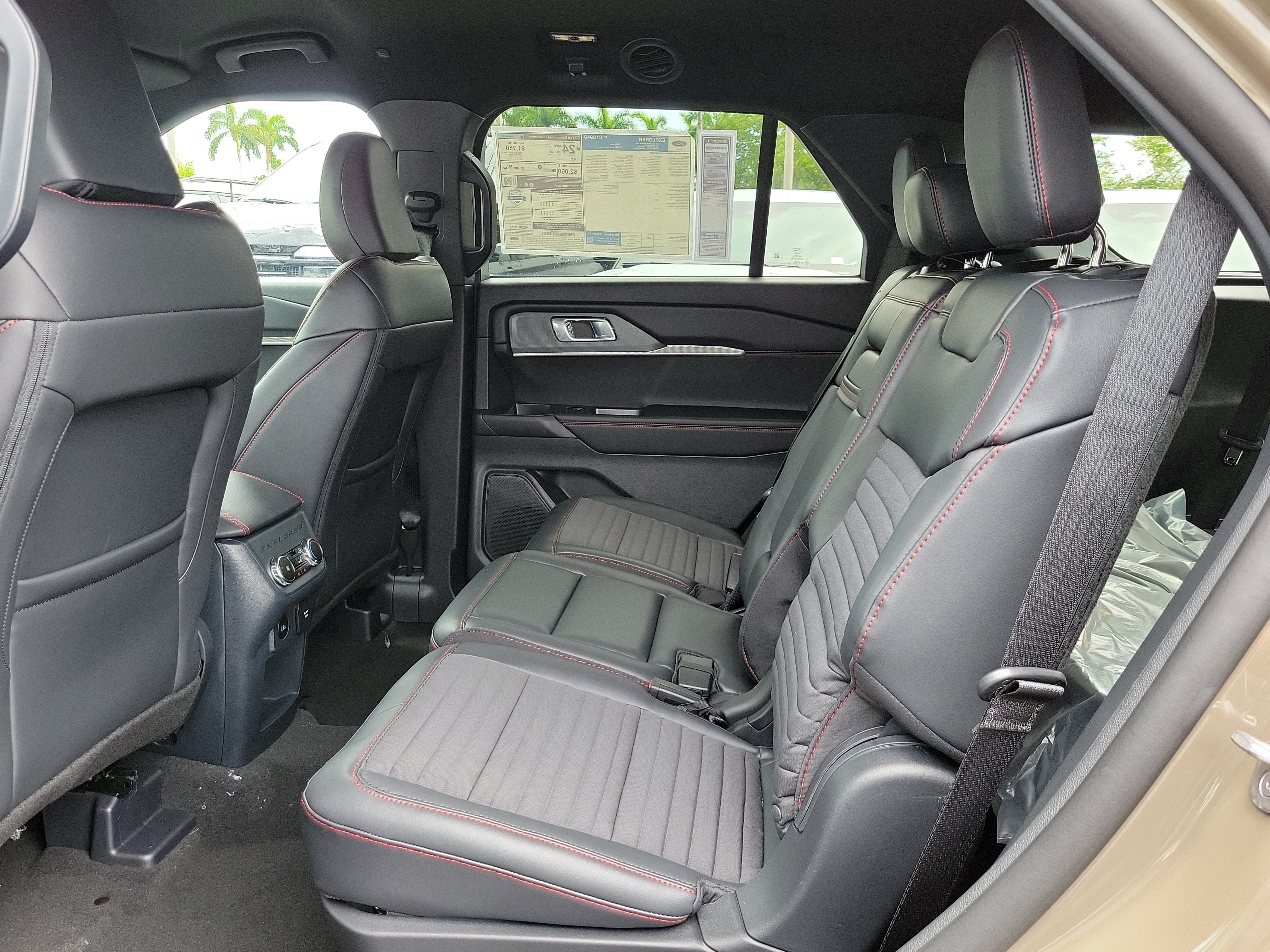 New 2026 Ford Explorer ST-Line w/ Premium Package RWD image 11