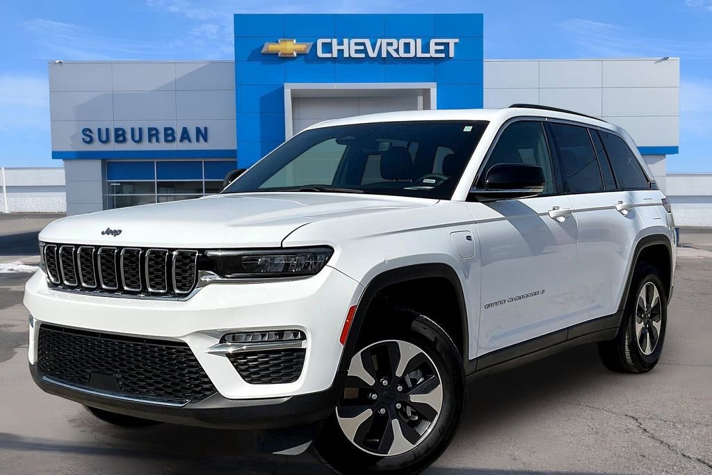 Used 2024 Jeep Grand Cherokee Limited 4xe