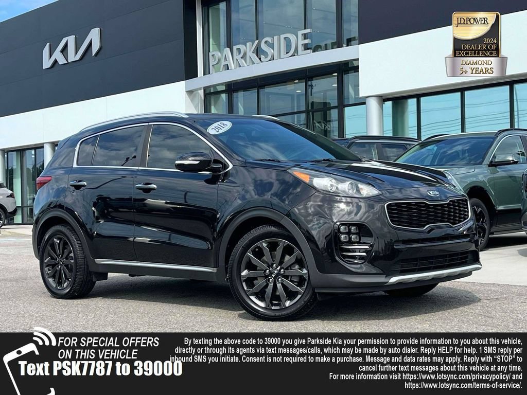 Used 2018 Kia Sportage EX w/ EX Sport Appearance Package FWD image 1