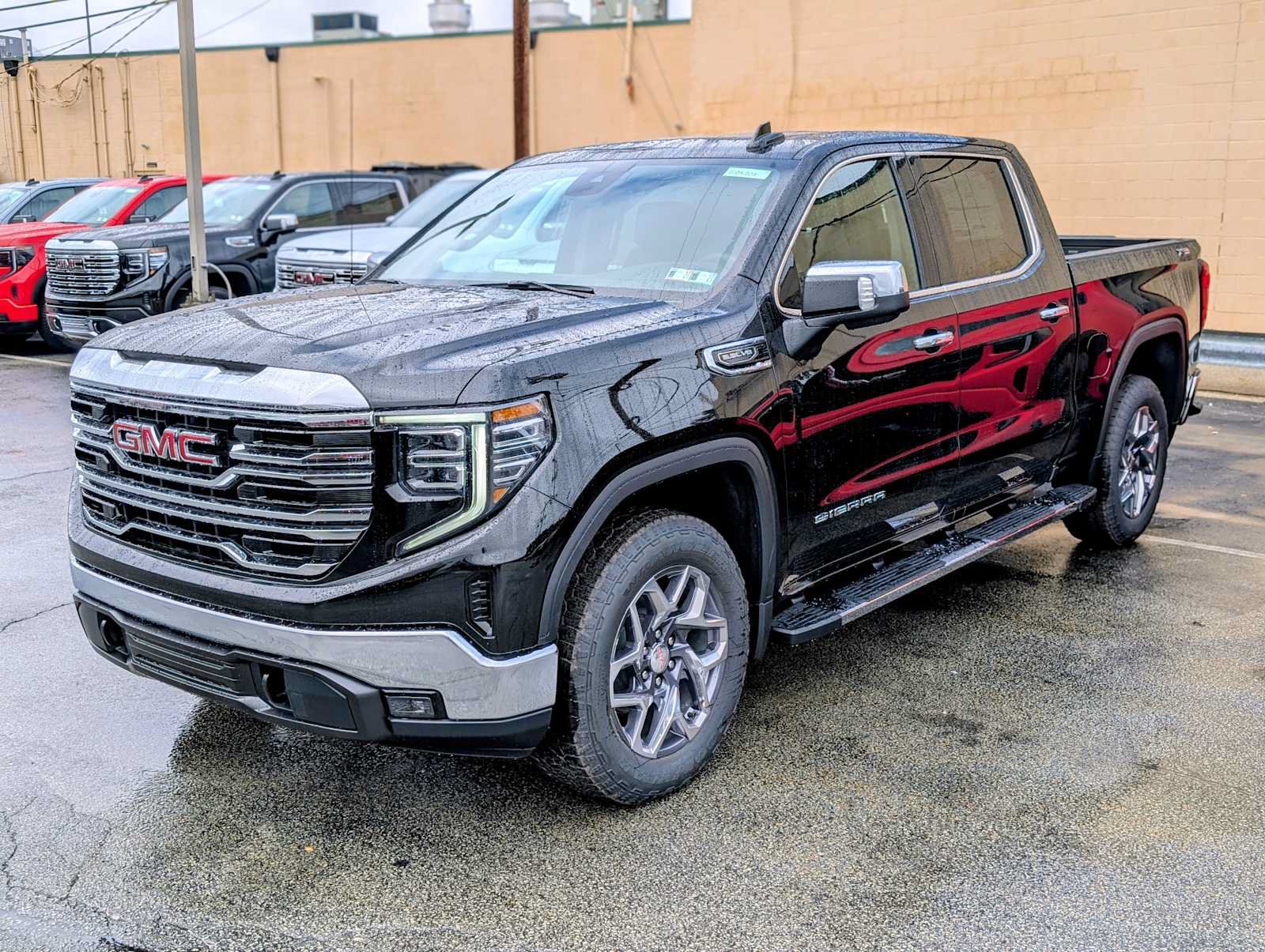 New 2026 GMC Sierra 1500 SLT w/ SLT Premium Package AWD/4WD image 1