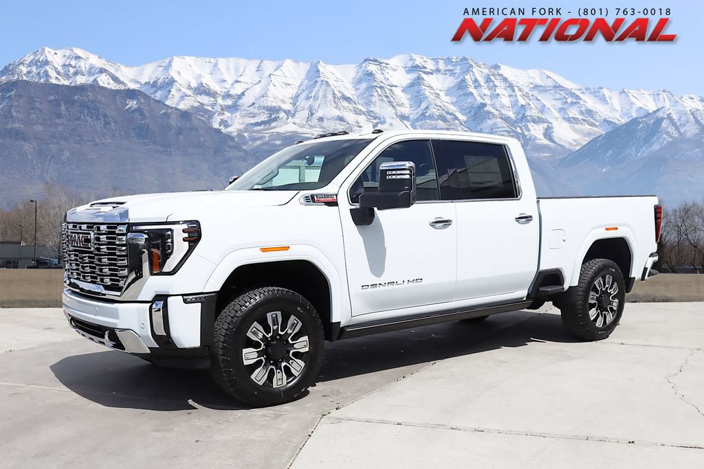 New 2026 GMC Sierra 3500 Denali w/ Denali Reserve Package