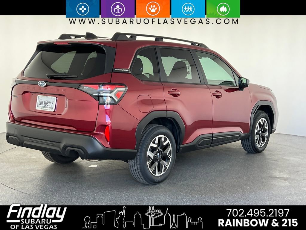 New 2025 Subaru Forester Premium image 7