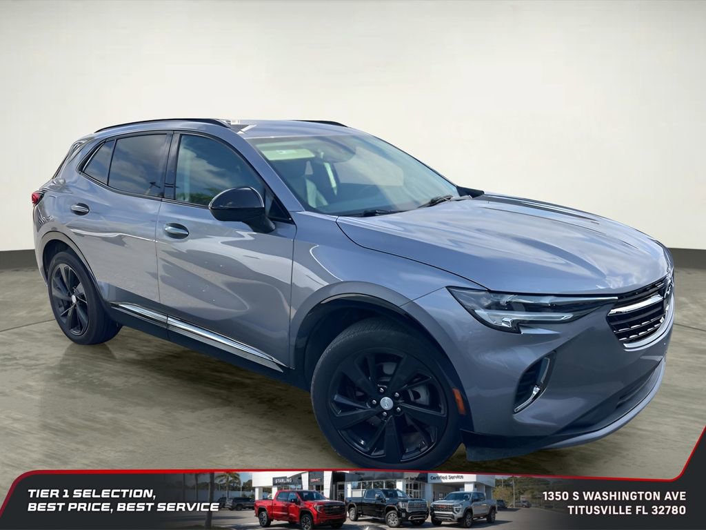 Used 2021 Buick Envision Essence w/ Sport Touring Package image 3