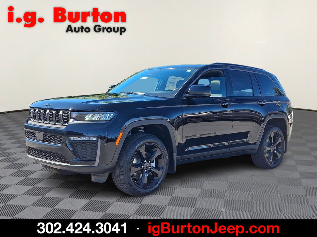 New 2027 Jeep Grand Cherokee Limited AWD/4WD image 2