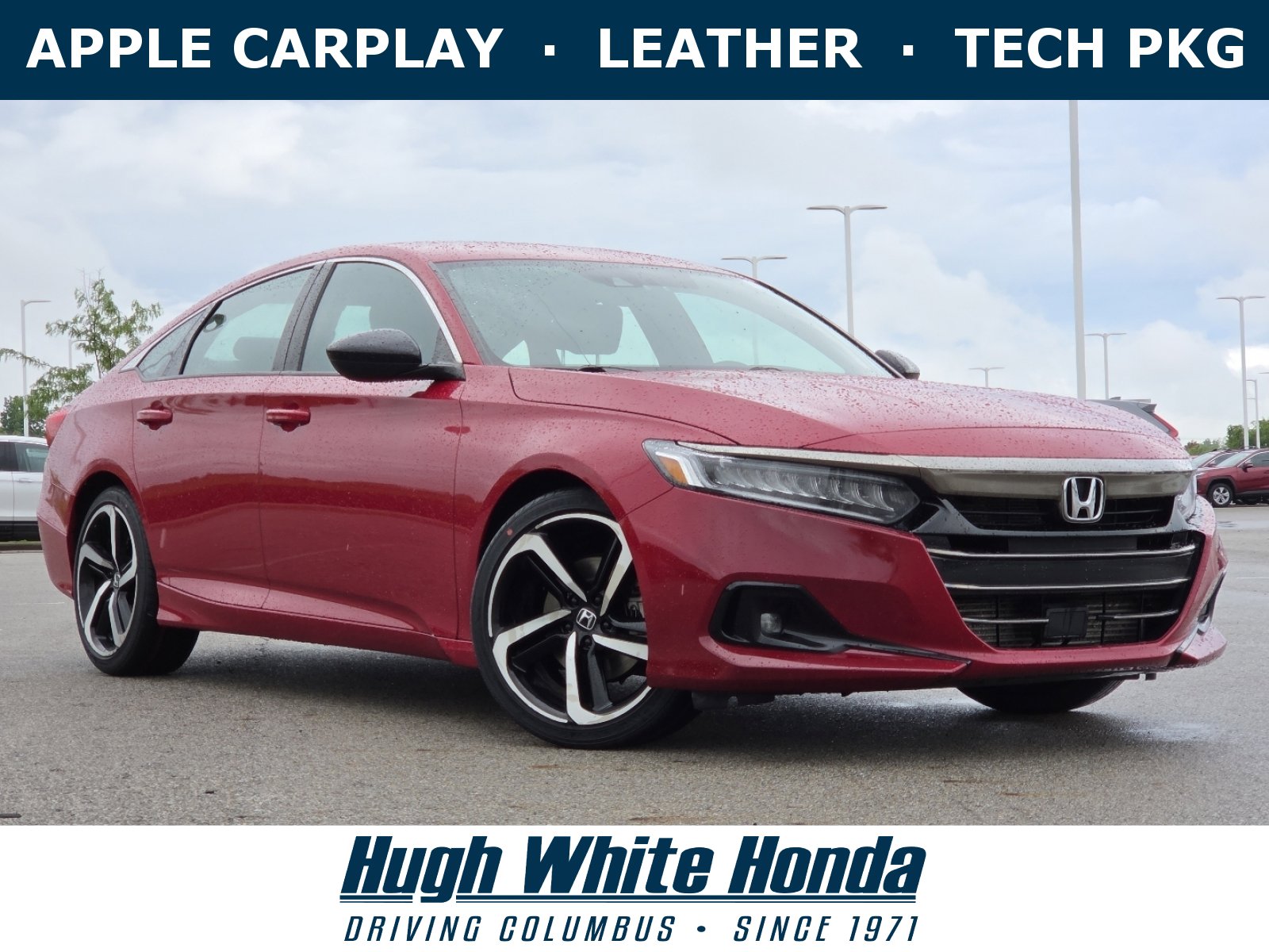 Used 2021 Honda Accord Sport video 1