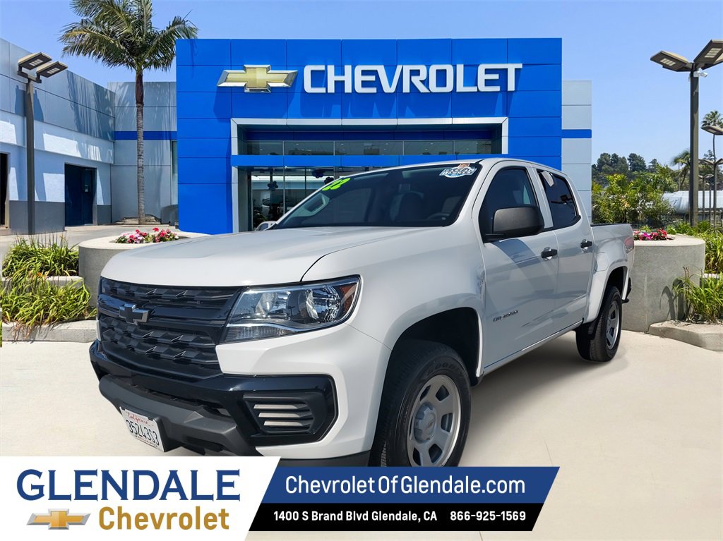 Certified 2022 Chevrolet Colorado W/T image 2